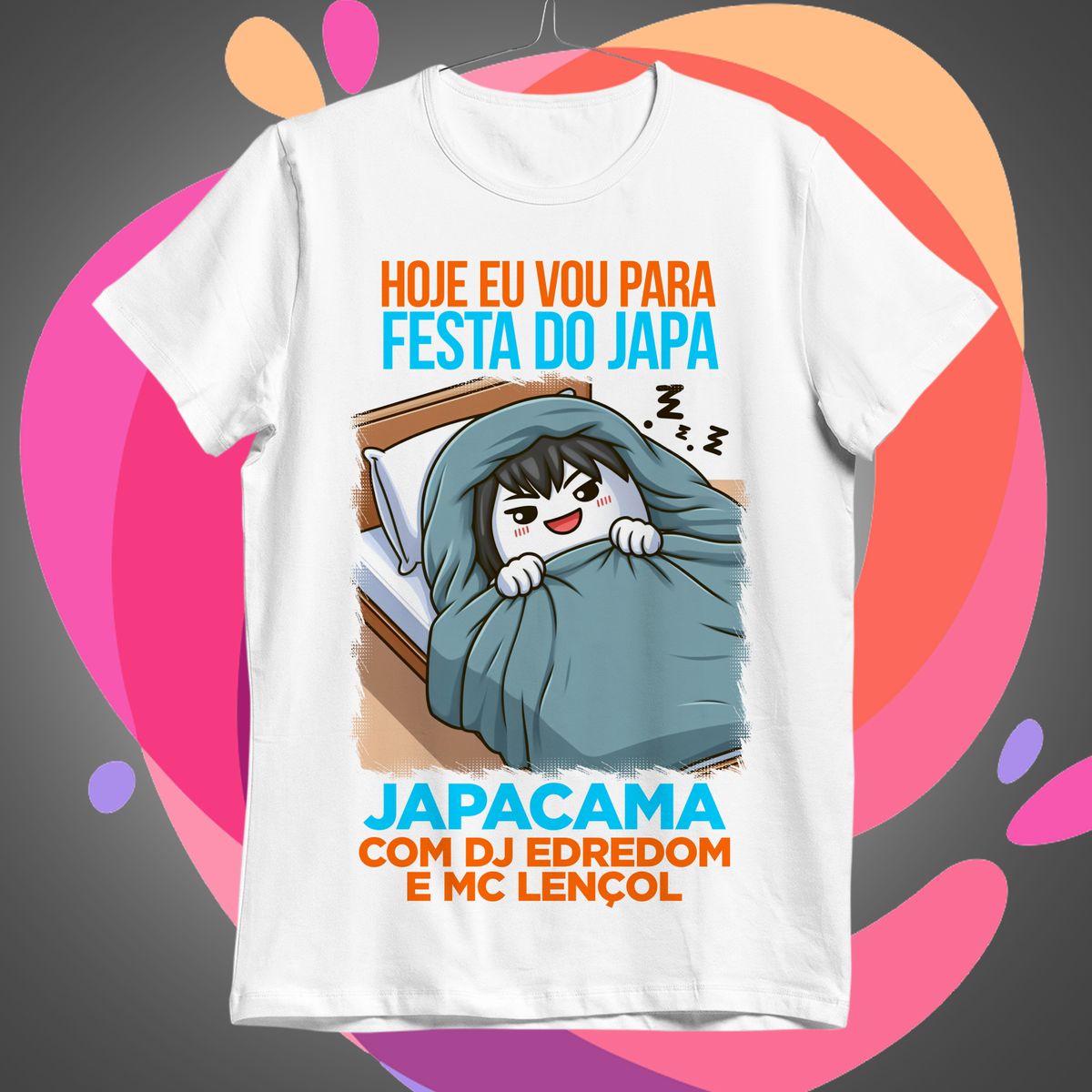 Nome do produto: Meme Festa do Japa Camiseta