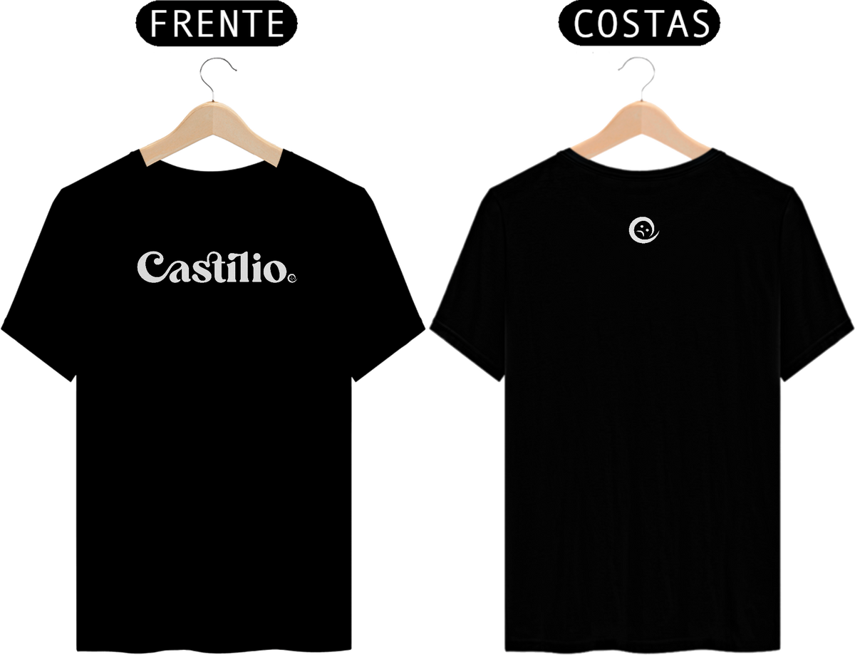 Nome do produto: T-shirt Lettering Castilio®