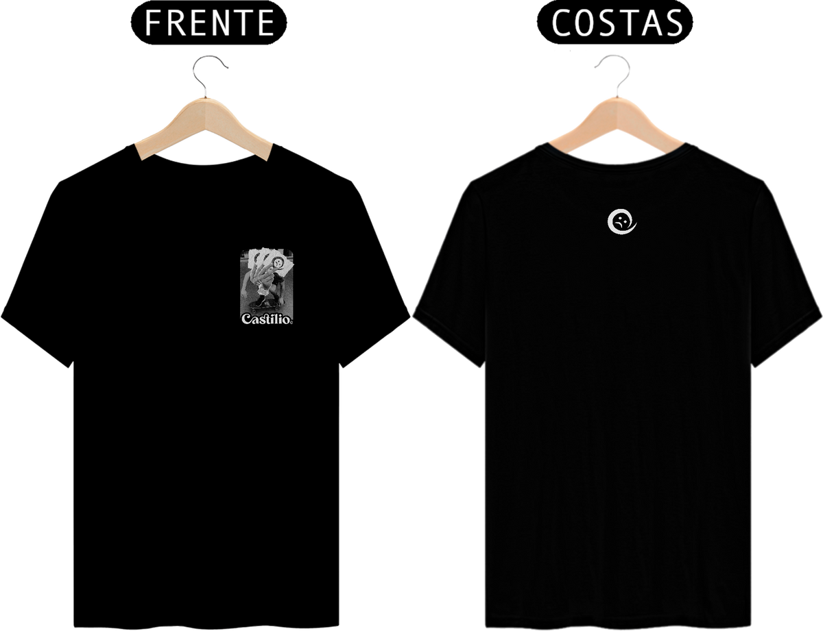 Nome do produto: T-shirt Remendos Castilio®