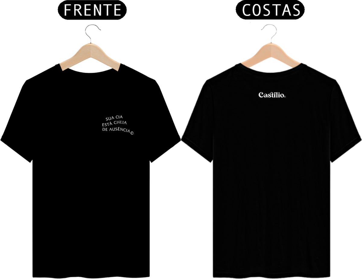 Nome do produto: T-shirt Sua Cia - Castilio®