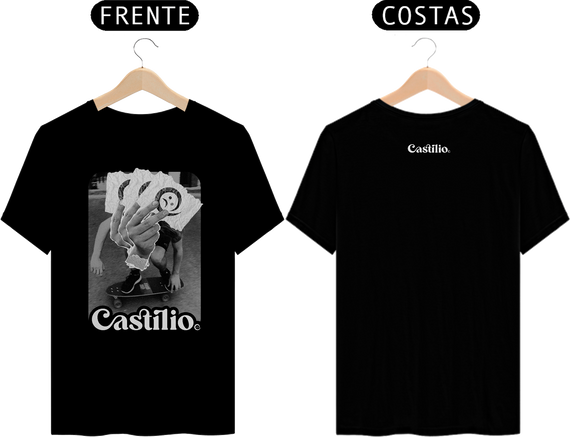 T-shirt Remendos Frt - Castilio®