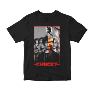 Camiseta Chucky (Série - S01)