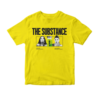 Nome do produtoCamiseta The Substance - A Substância (White)