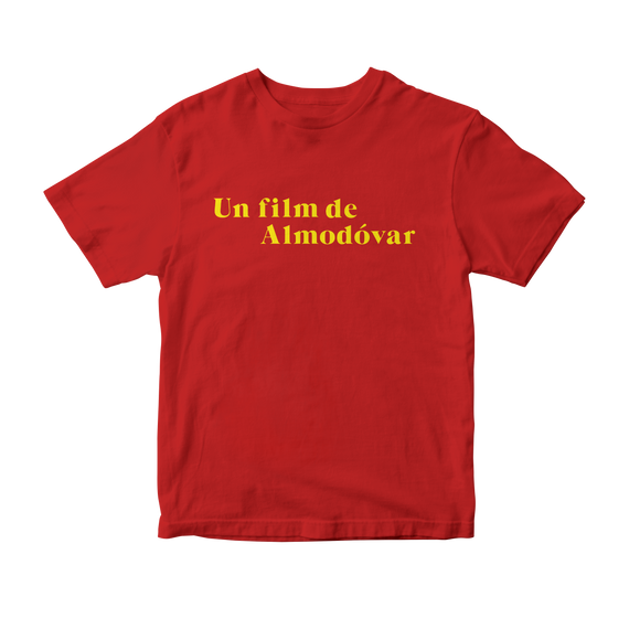 Camiseta Un Film de Almodóvar