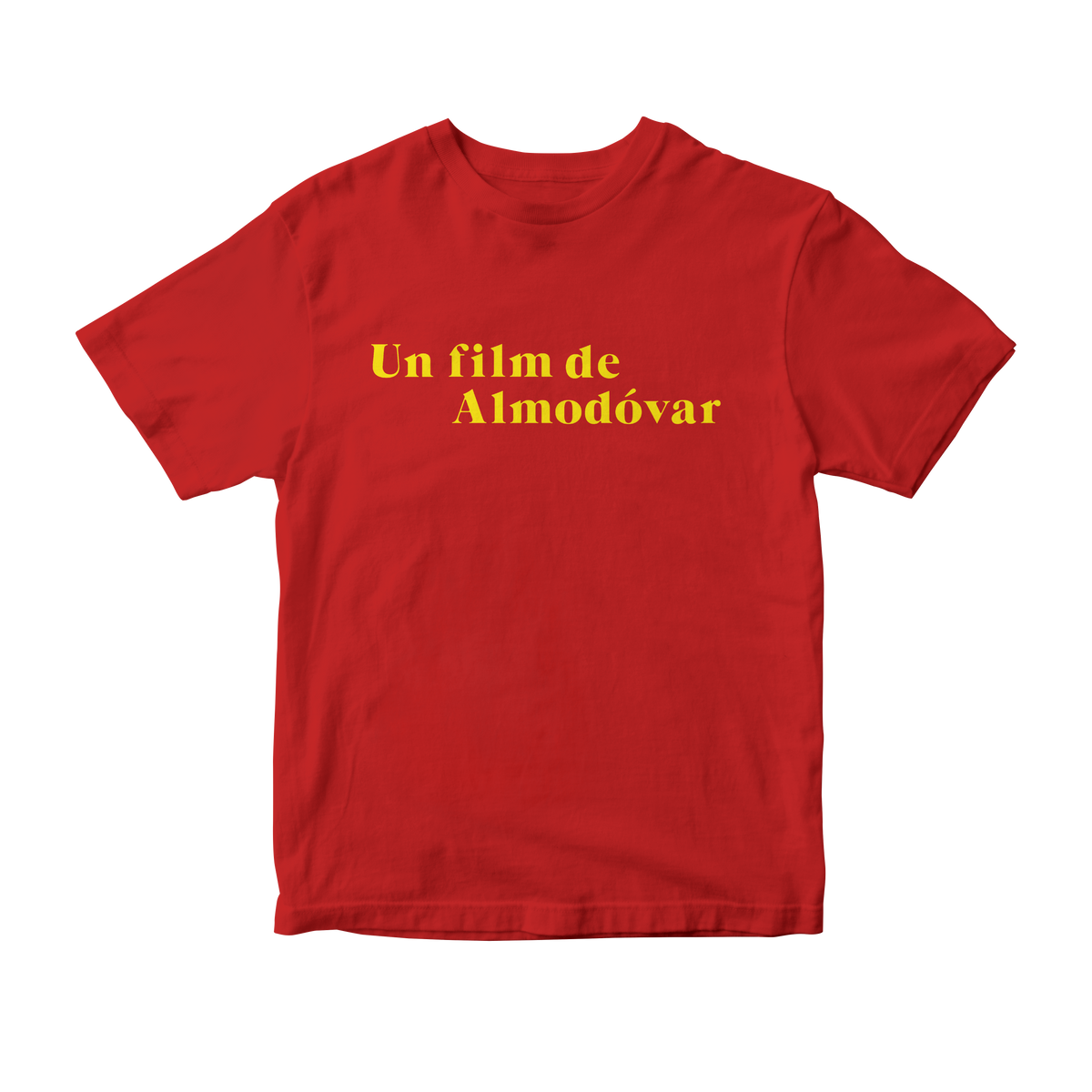Nome do produto: Camiseta Un Film de Almodóvar