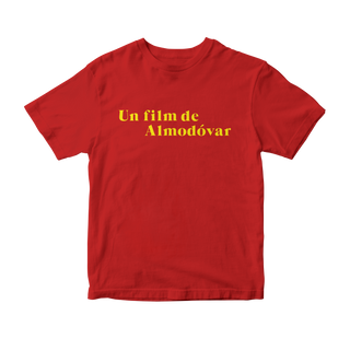 Camiseta Un Film de Almodóvar