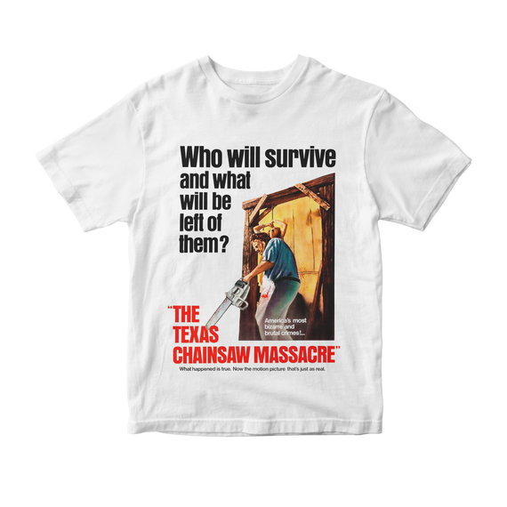 Camiseta The Texas Chainsaw Massacre (1974)