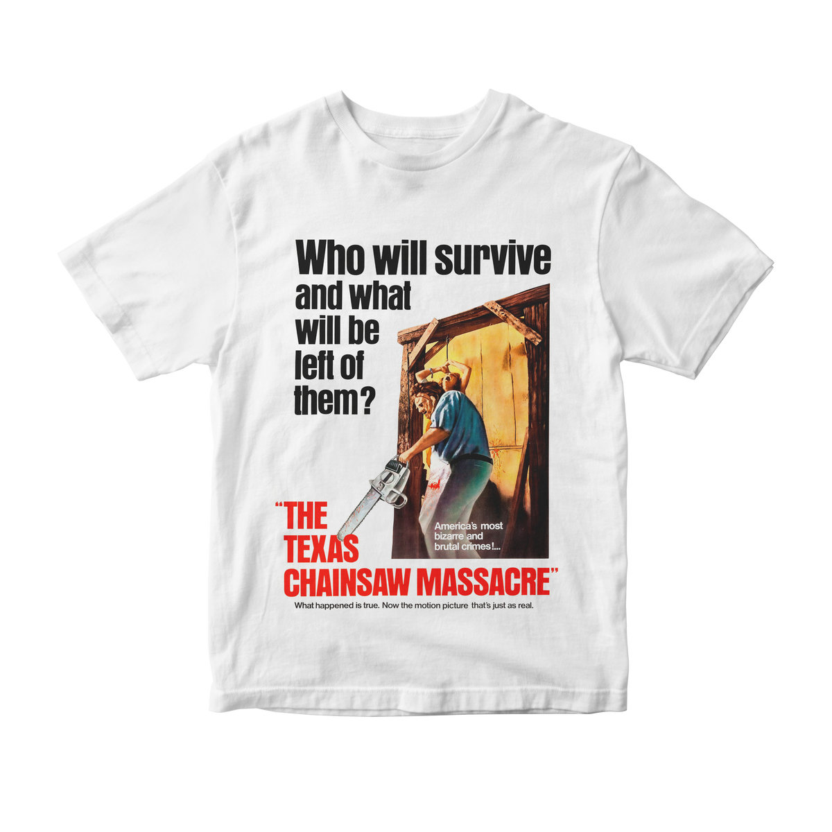 Nome do produto: Camiseta The Texas Chainsaw Massacre (1974)