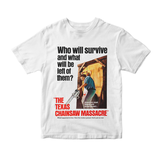 Camiseta The Texas Chainsaw Massacre (1974)