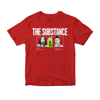 Nome do produtoCamiseta The Substance - A Substância (Black)