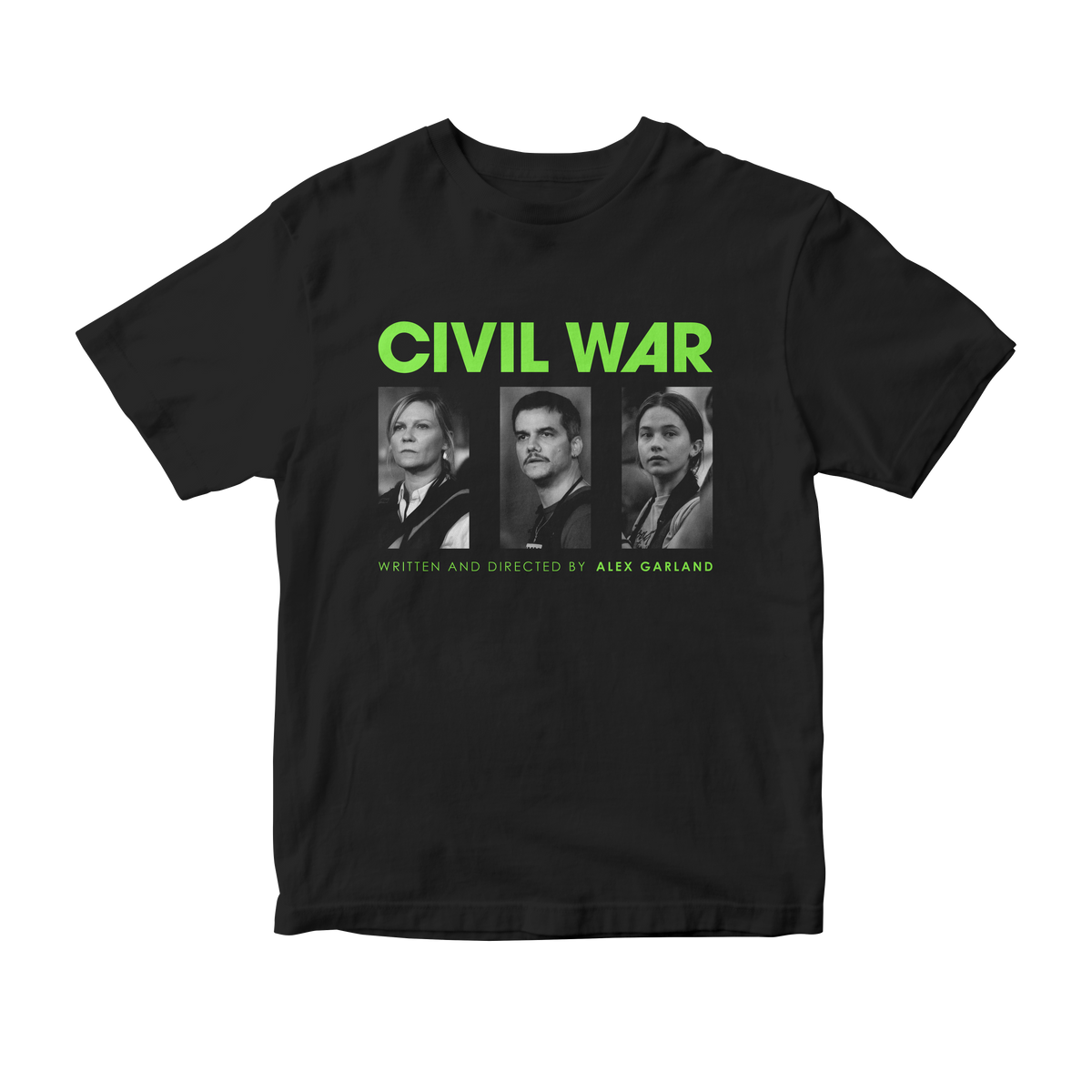 Nome do produto: Camiseta Civil War - Guerra Civil (Alex Garland)