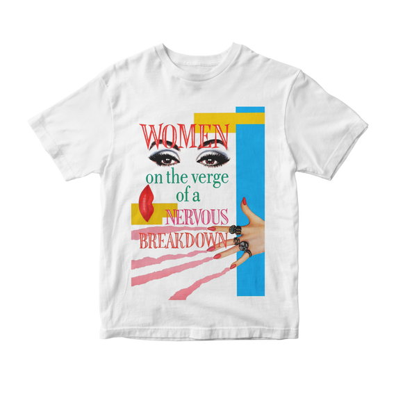 Camiseta Women On The Verge of a Nervous Breakdown (Almodóvar)