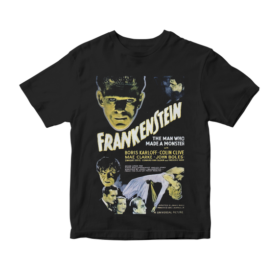 Camiseta Frankenstein (1931)