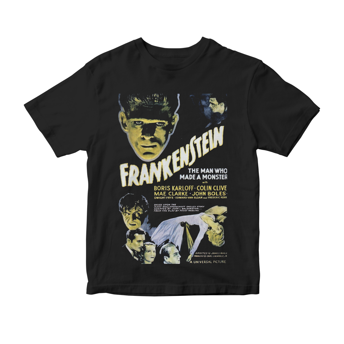 Nome do produto: Camiseta Frankenstein (1931)