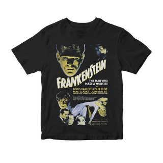 Nome do produtoCamiseta Frankenstein (1931)