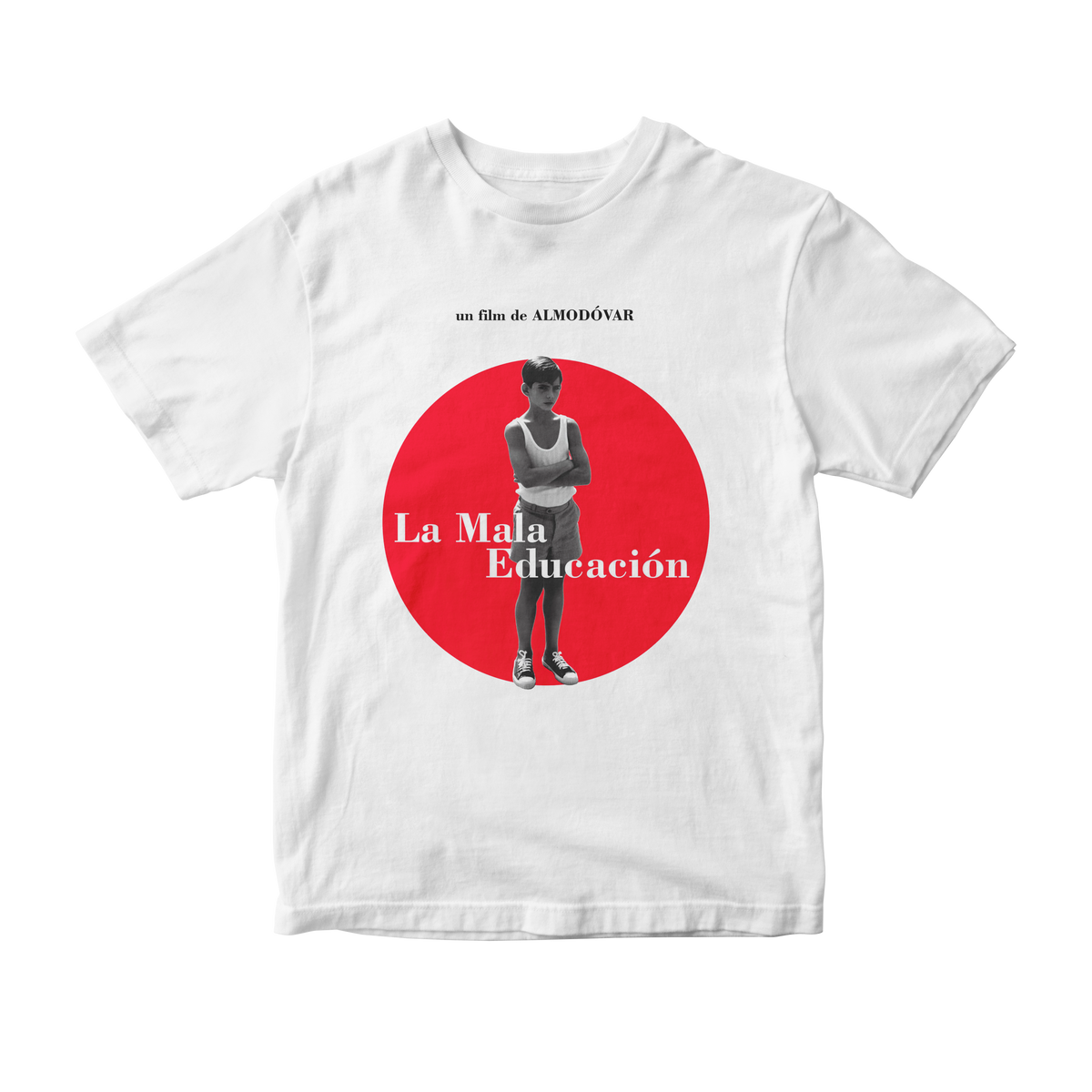 Nome do produto: Camiseta La Mala Educación (Almodóvar)