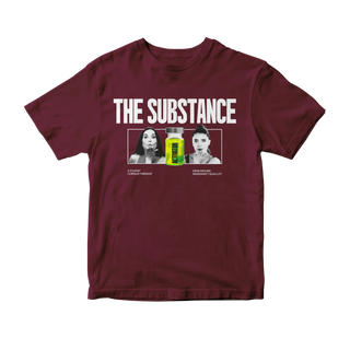 Nome do produtoCamiseta The Substance - A Substância (Black)