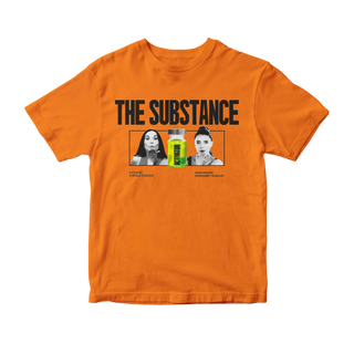 Nome do produtoCamiseta The Substance - A Substância (White)