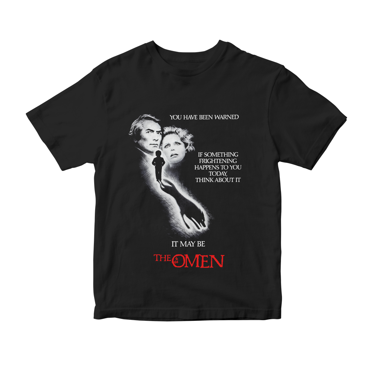 Nome do produto: Camiseta The Omen - A Profecia (1976)