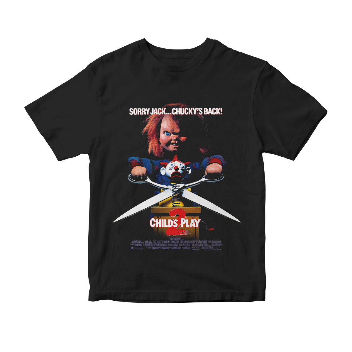 Nome do produto: Camiseta Child\'s Play 2 - Brinquedo Assassino 2 (Chucky)