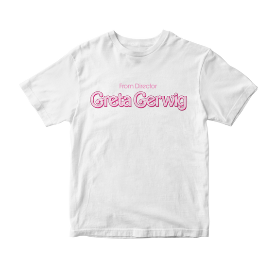 Camiseta Greta Gerwig - Barbie