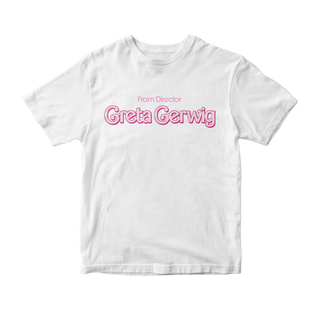 Camiseta Greta Gerwig - Barbie
