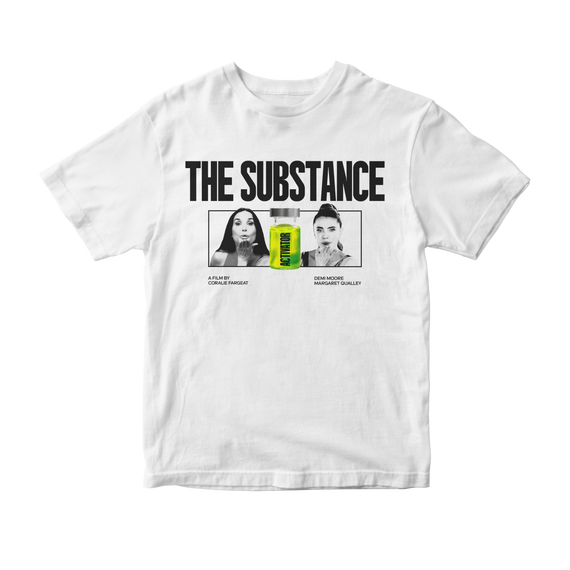 Camiseta The Substance - A Substância (White)