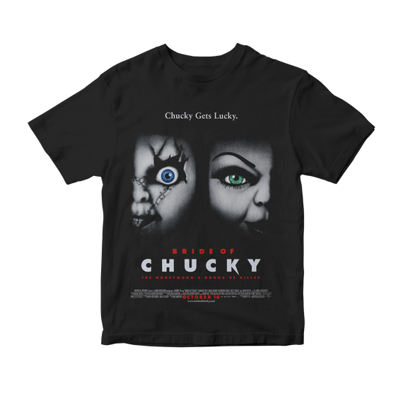 Camiseta Bride of Chucky - A Noiva de Chucky