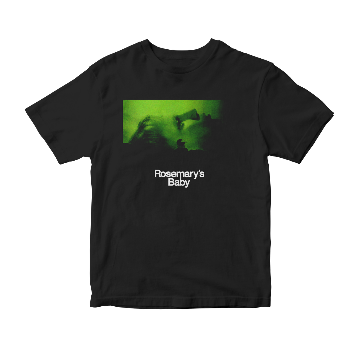 Nome do produto: Camiseta Rosemary\'s Baby (Black)