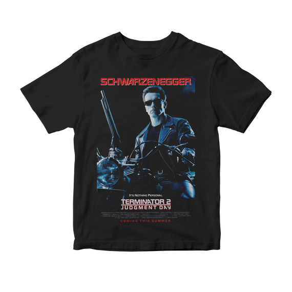 Camiseta Terminator 2 - O Exterminador do Futuro 2