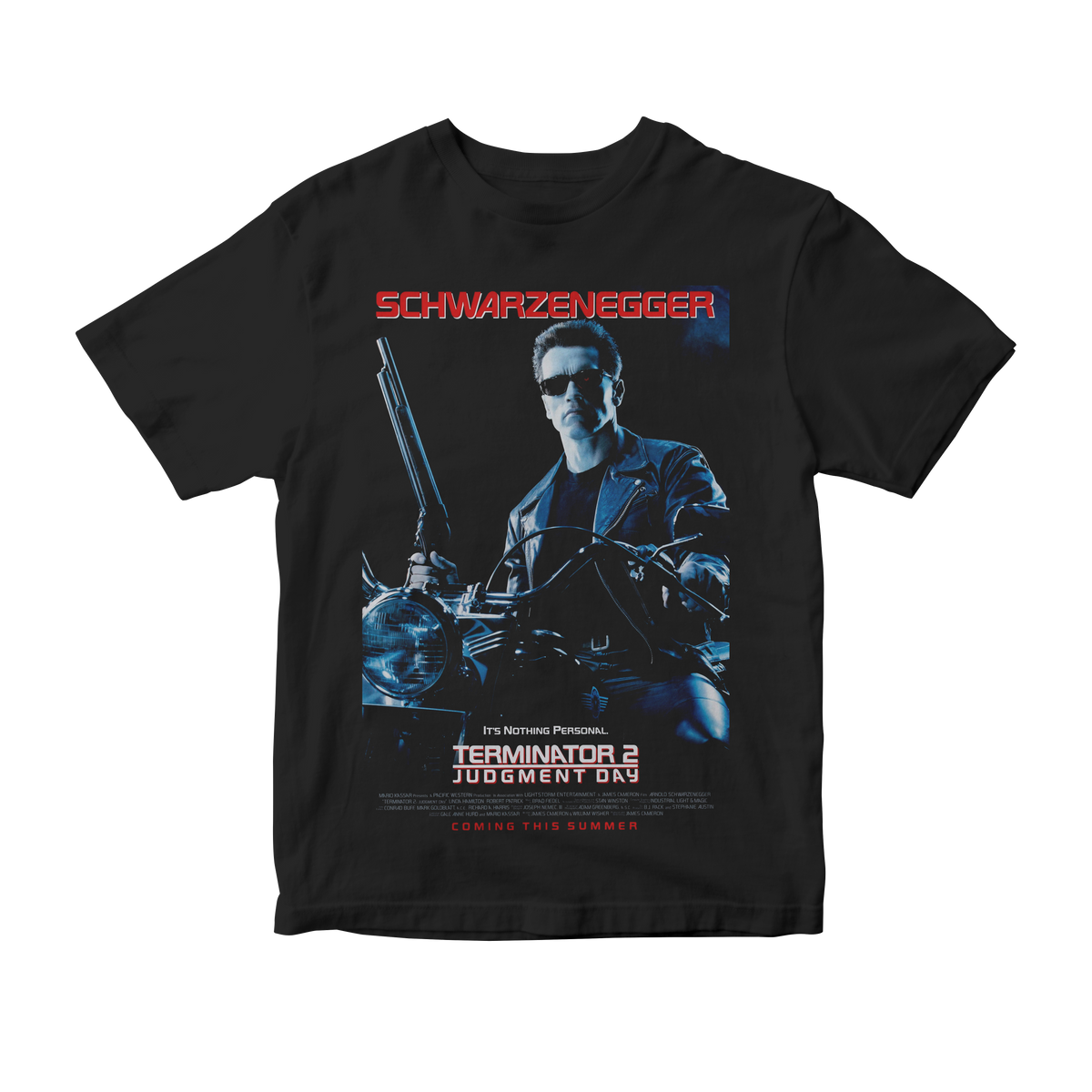 Nome do produto: Camiseta Terminator 2 - O Exterminador do Futuro 2