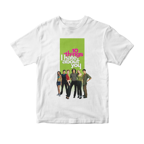 Camiseta 10 Things I Hate About You v1