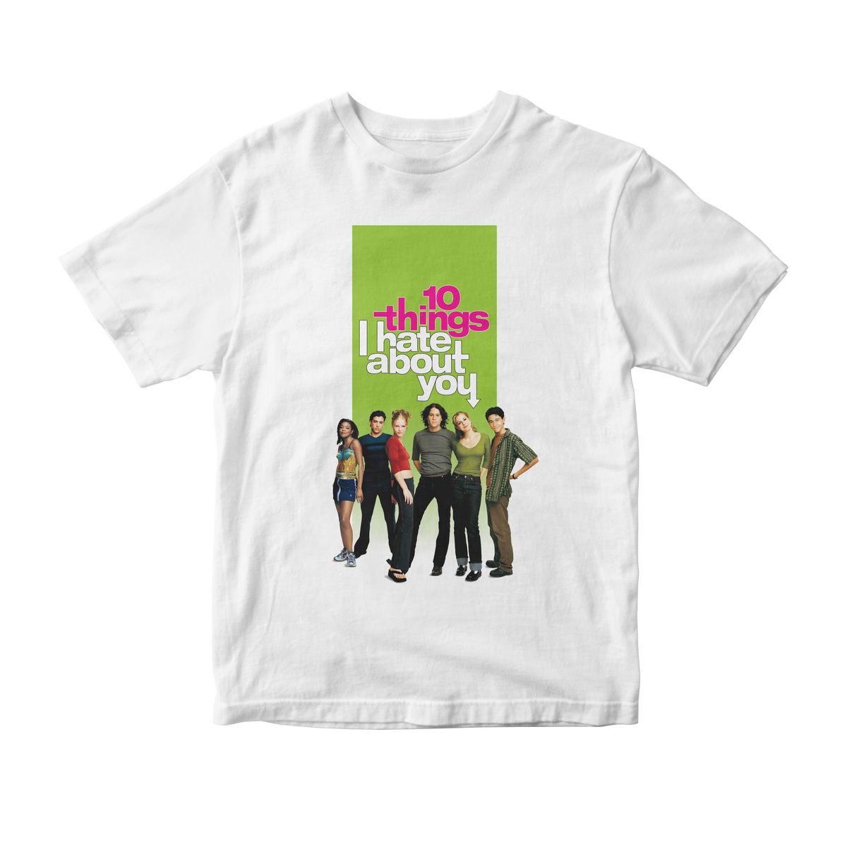 Nome do produto: Camiseta 10 Things I Hate About You v1