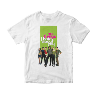 Camiseta 10 Things I Hate About You v1