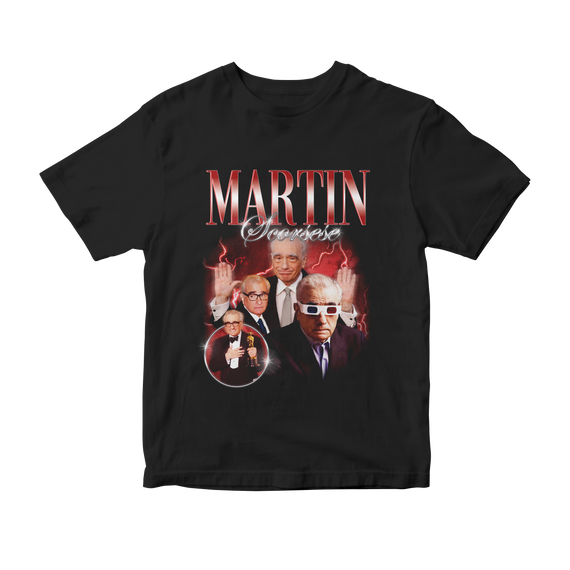 Camiseta Martin Scorsese