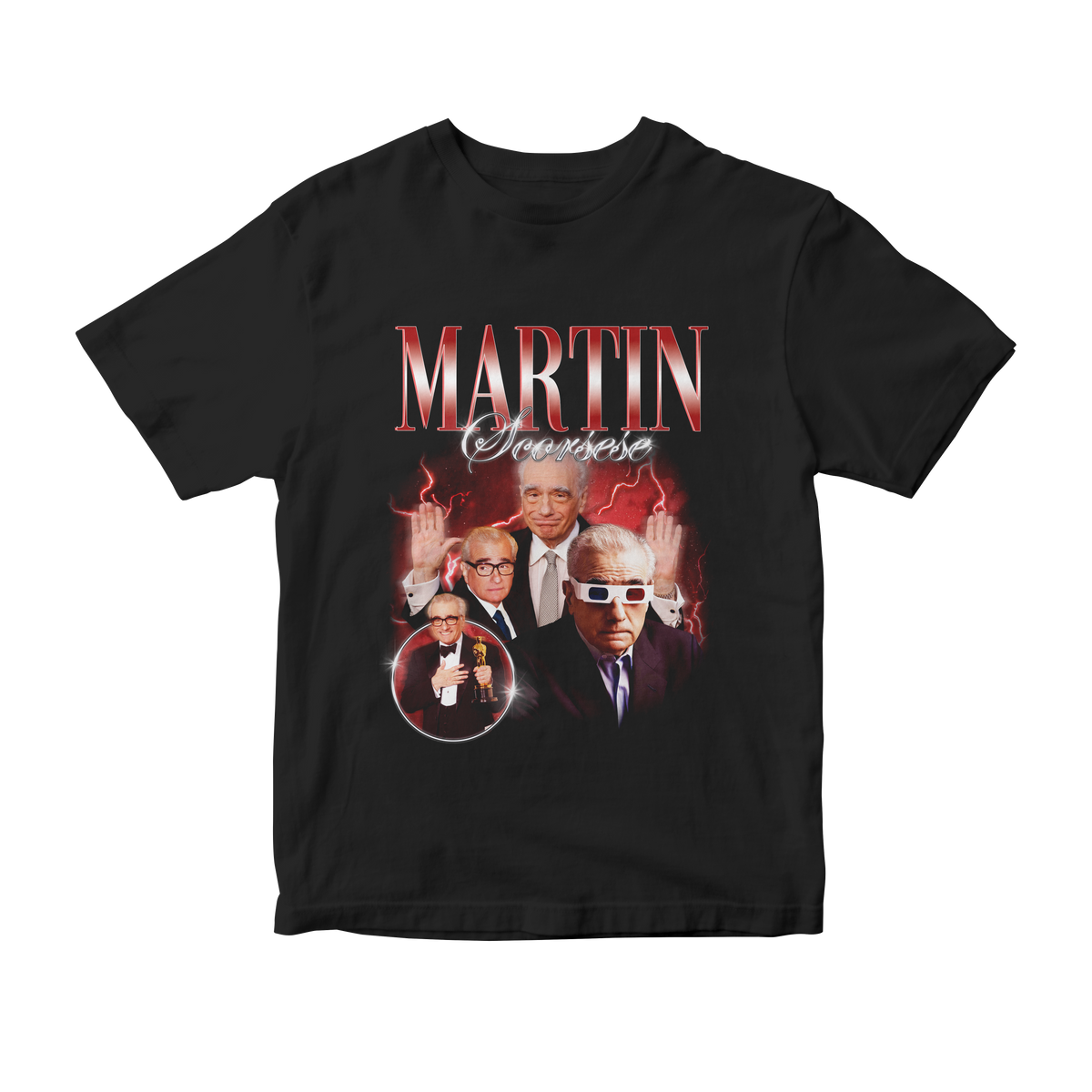 Nome do produto: Camiseta Martin Scorsese