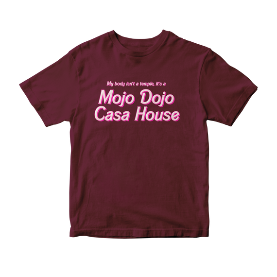 Camiseta Mojo Dojo Casa House - Ken - Barbie