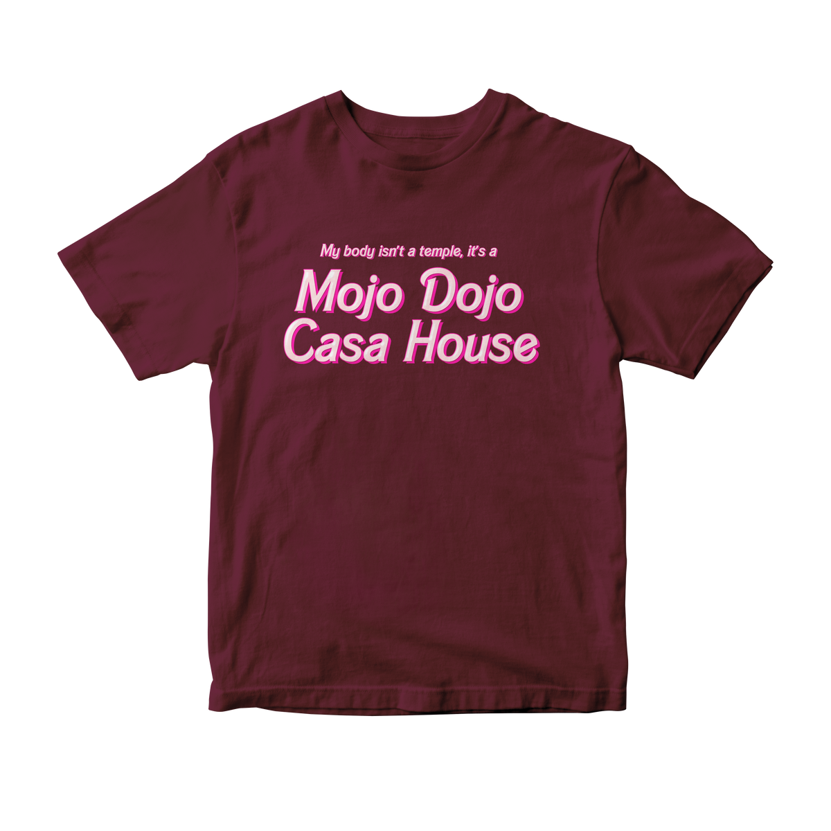 Nome do produto: Camiseta Mojo Dojo Casa House - Ken - Barbie