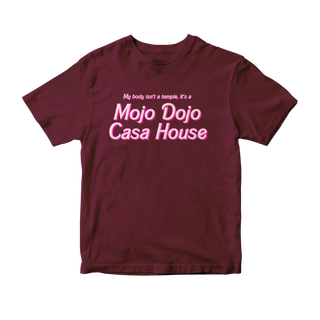 Camiseta Mojo Dojo Casa House - Ken - Barbie
