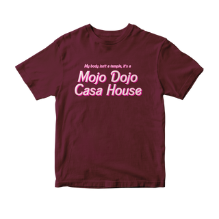 Nome do produtoCamiseta Mojo Dojo Casa House - Ken - Barbie