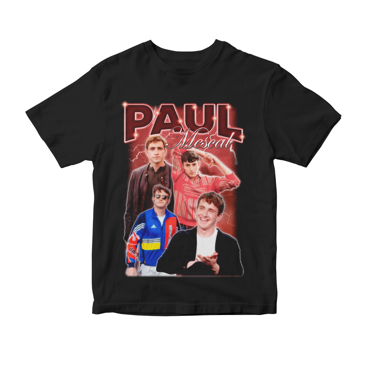 Nome do produto: Camiseta Paul Mescal v1