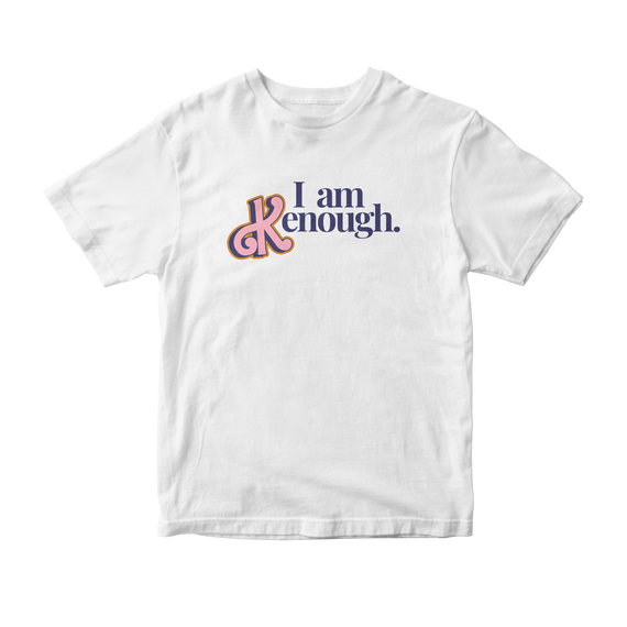 Camiseta I am Kenough - Barbie