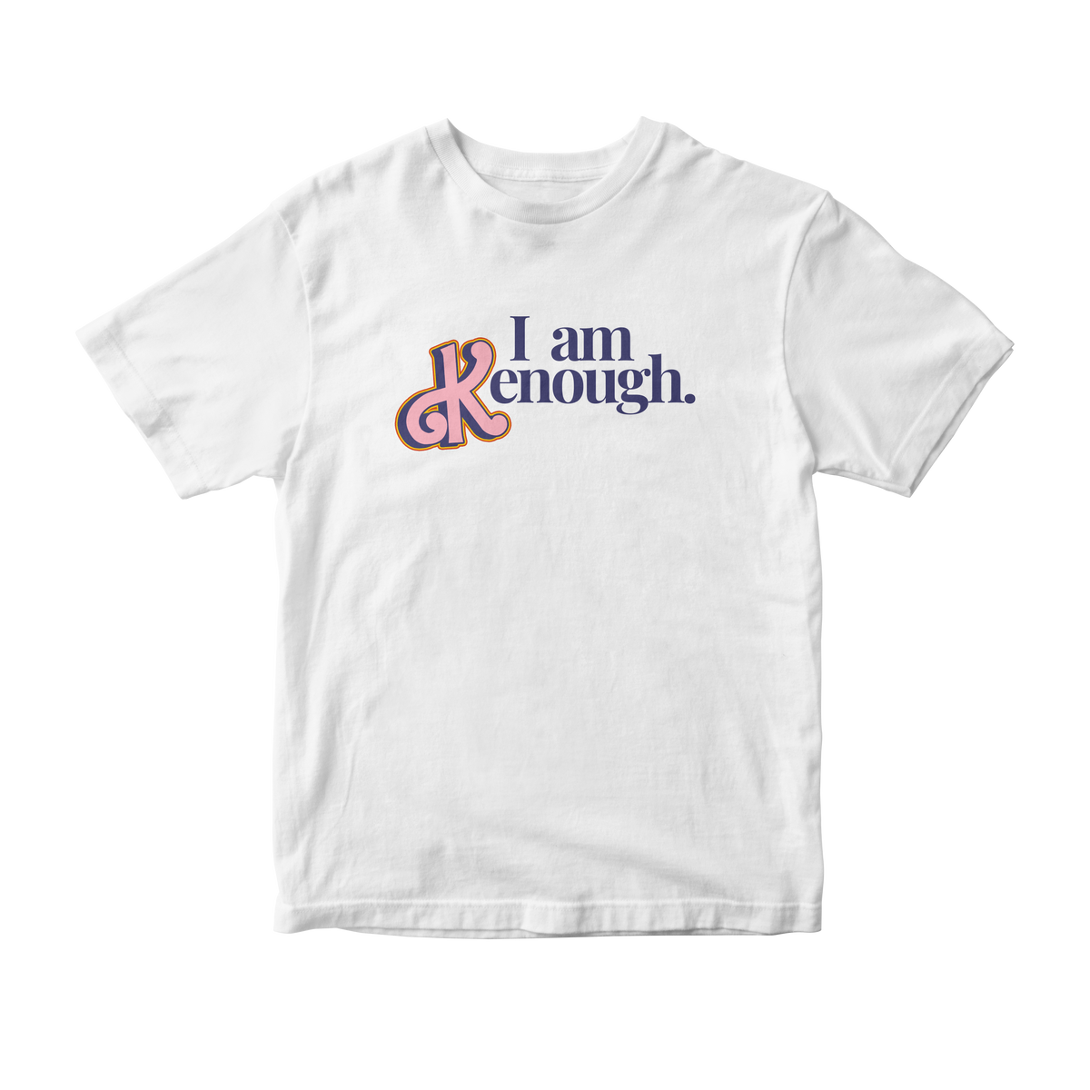 Nome do produto: Camiseta I am Kenough - Barbie