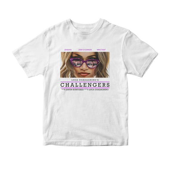 Camiseta Challengers - Rivais (White)