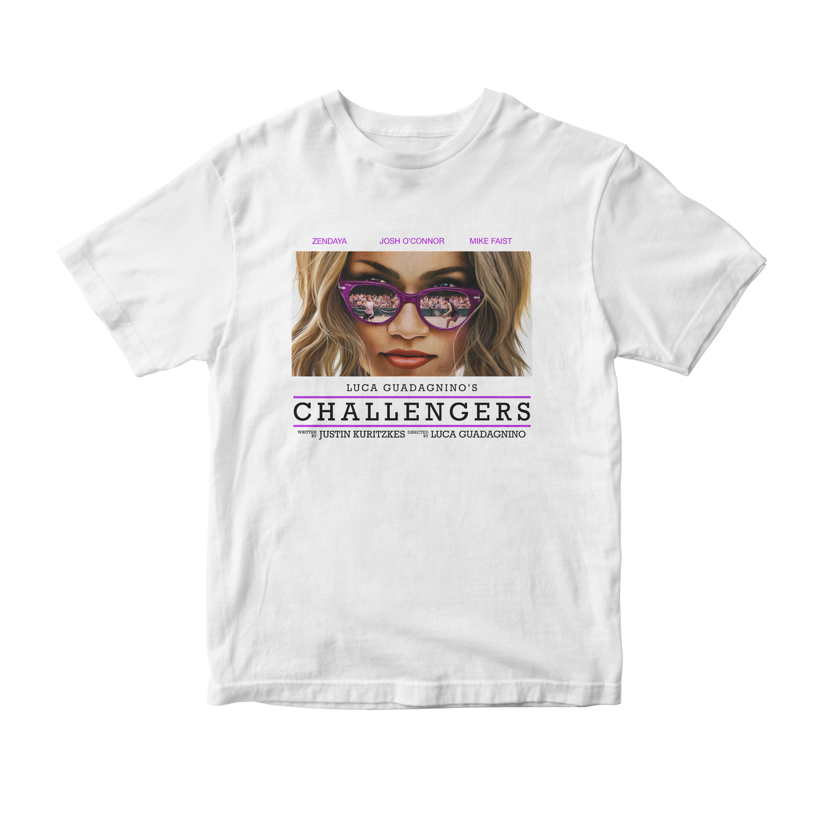Nome do produto: Camiseta Challengers - Rivais (White)