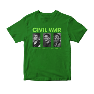 Nome do produtoCamiseta Civil War - Guerra Civil (Alex Garland)