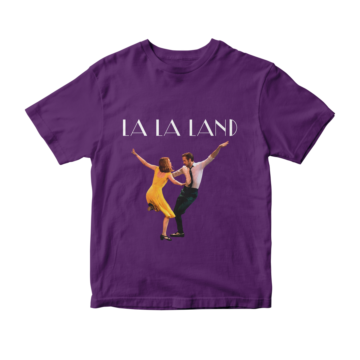 Nome do produto: Camiseta La La Land v1