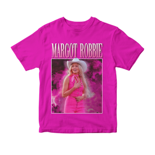 Nome do produtoCamiseta Margot Robbie - Barbie