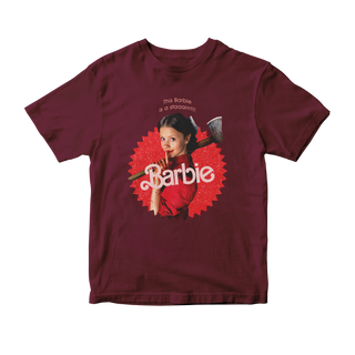 Camiseta Barbie Pearl Red