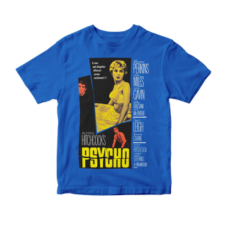 Camiseta Psycho - Psicose (Alfred Hitchcock)